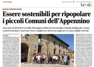 Corriere Romagna Verde - 20 Aprile 2021