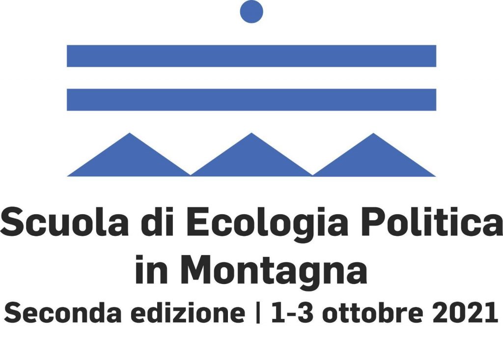 scuola ecologia politica in montagna 2021