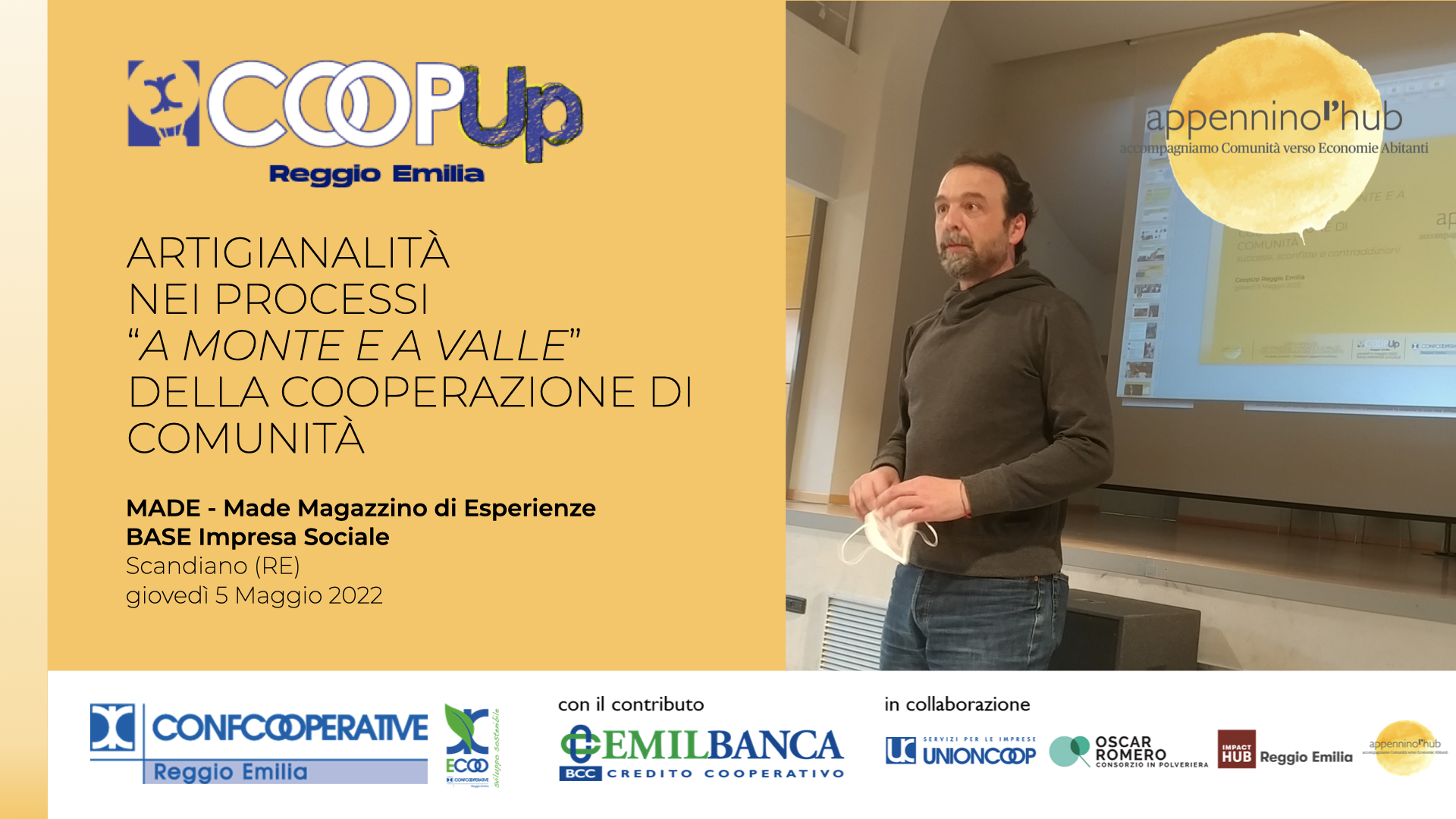Presentazione per CoopUp Confcooperative Scandiano5MAg2022.001