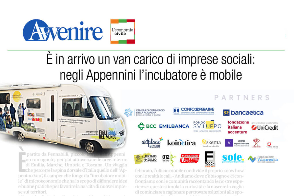 Avvenire - 21 giu - Appennino Hub