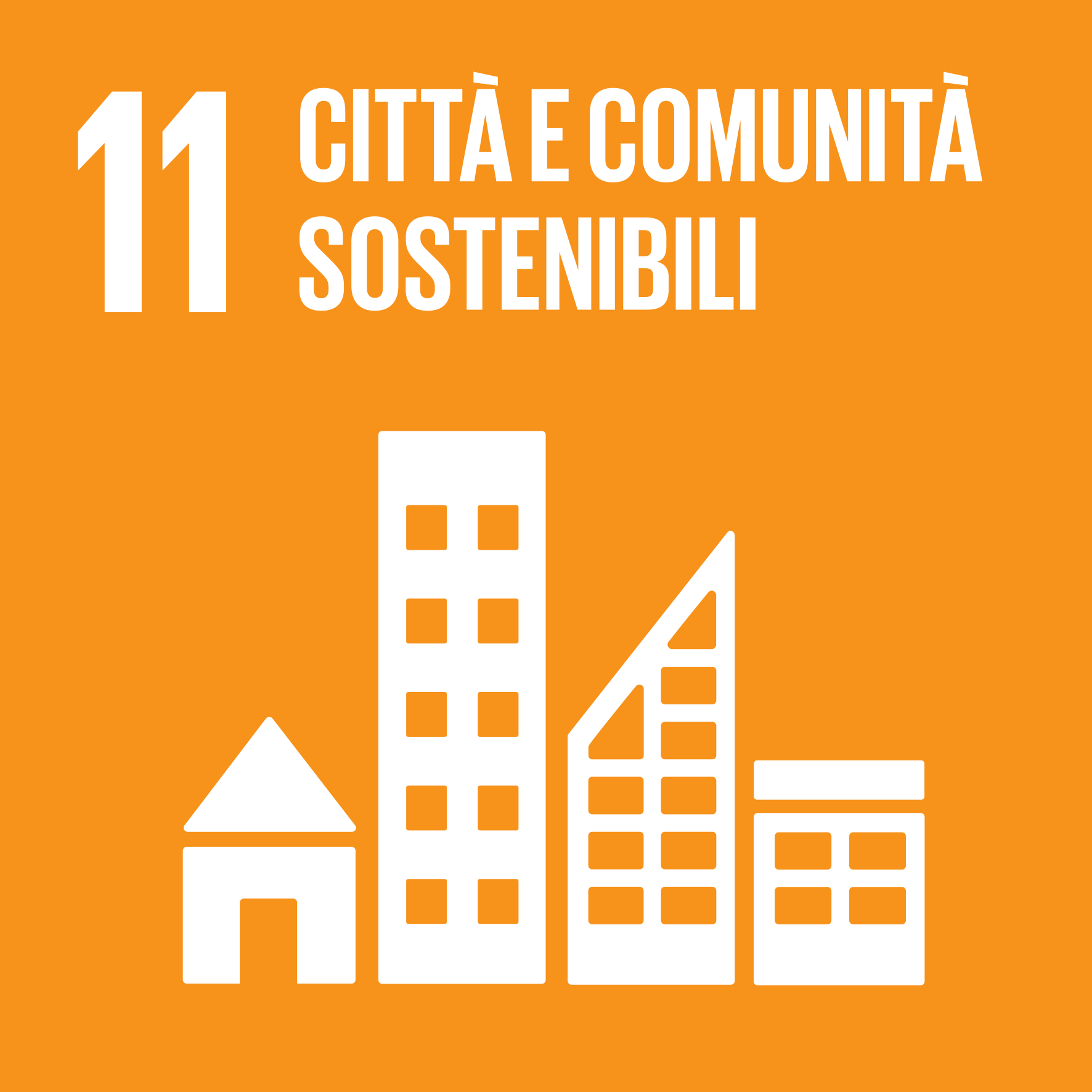 obiettivo sdg sviluppo sostenibile 11