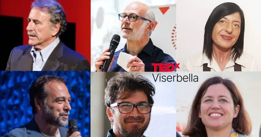 tedx viserbella sirolli teneggi zanzini manescalchi fabbri cuoghi