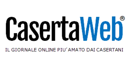 casertaweb logo giornale casertani
