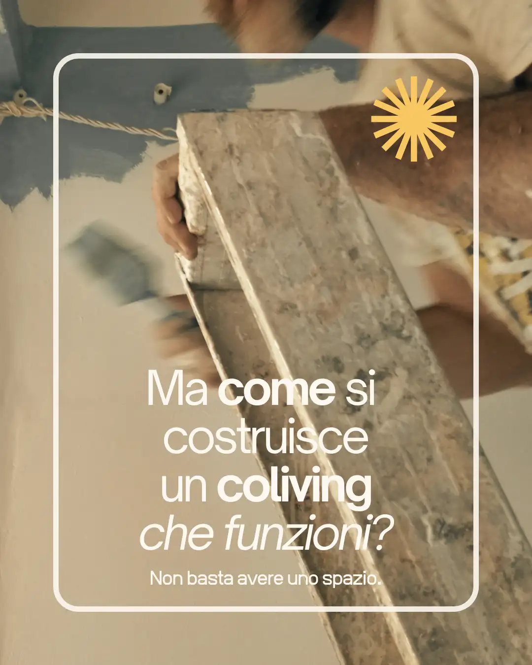 Come si costruisce un coliving rurale che funziona?