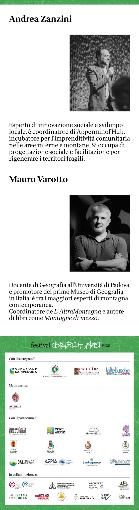 zanzini varotto aree interne dolomitihub montagna