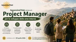 AppenninolHub cerca Project Manager sviluppo aree interne